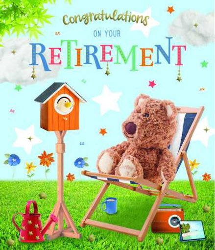 Picture of ON YOUR RETIREMENT CARD